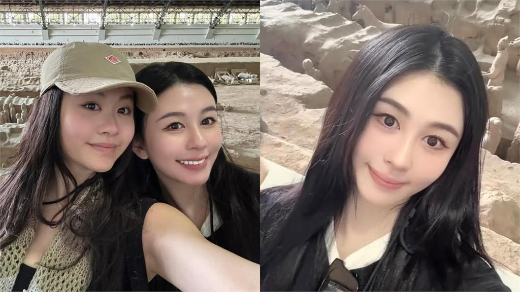 惹火女神邱淑貞2愛女無P模樣流出！「超狂優點神複製」網嚇爛：天然的…