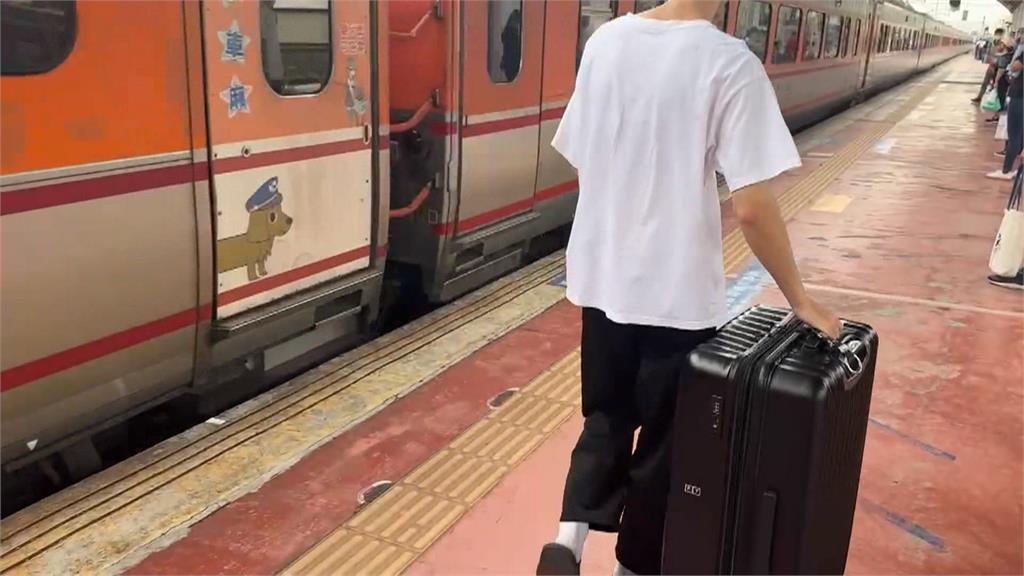 下火車踩空! 斗六車站婦人掉進月台、車廂縫隙