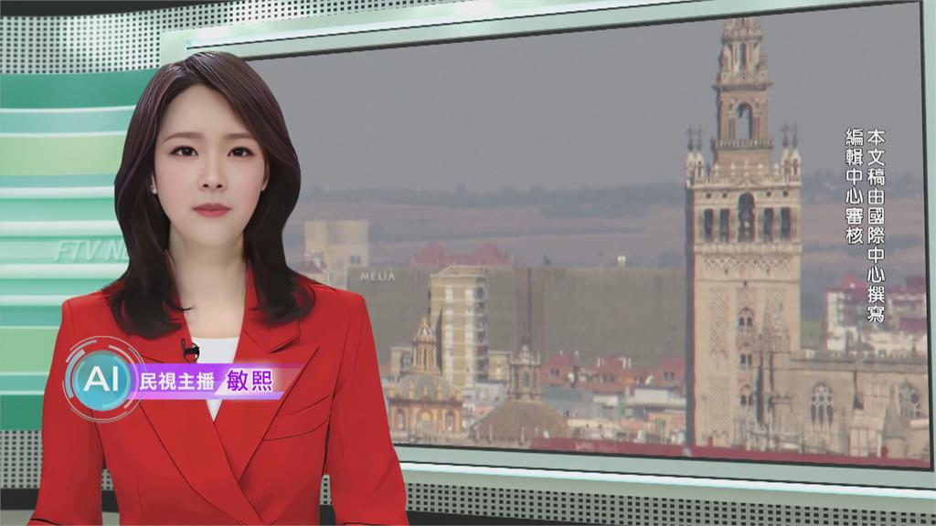 敏熙報氣象/凱米vs.護國神山! 颱風眼「紮實結構」碰觸陸地瓦解消失