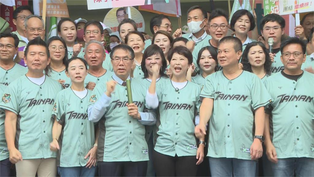 陳亭妃登記參選台南市長！黃偉哲拿出「1秘密武器」交棒　公開驚人預測：得票率創新高