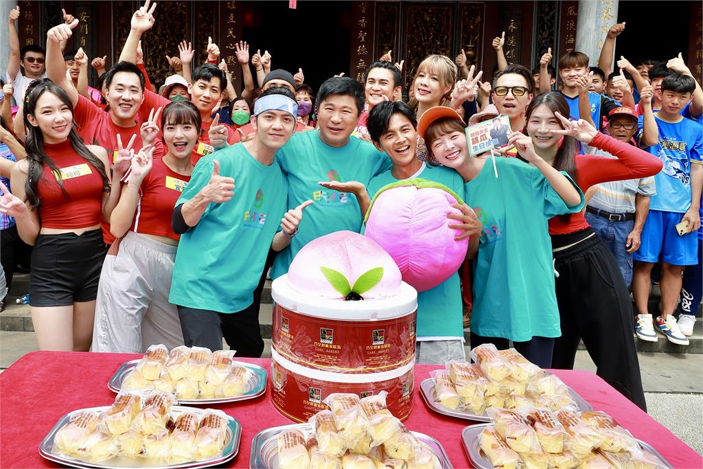 綜藝天王外景風吹日曬22年今宜蘭慶生！胡瓜樸實無華生日願望希望搭免費公車捷運