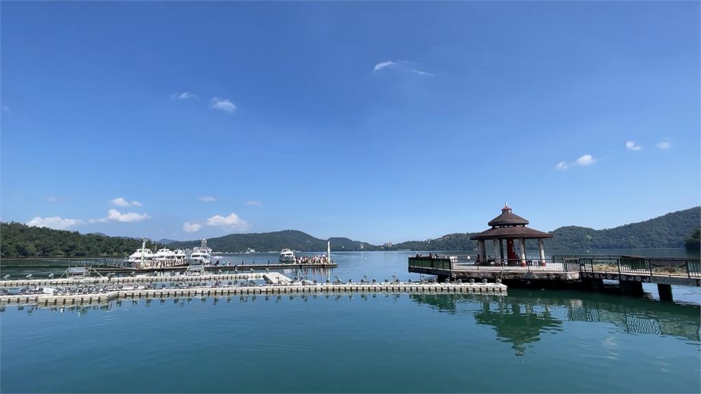 日月潭花火節將登場　沿岸護欄掀占位亂象