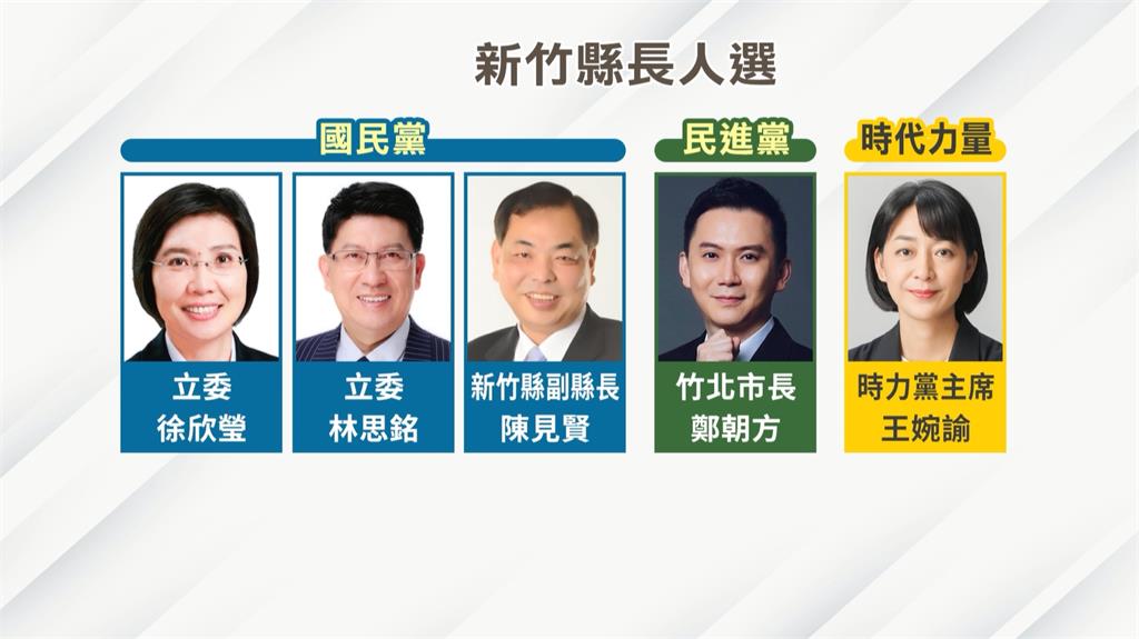 備戰2026新竹縣選戰! 副縣長陳見賢宣布參選