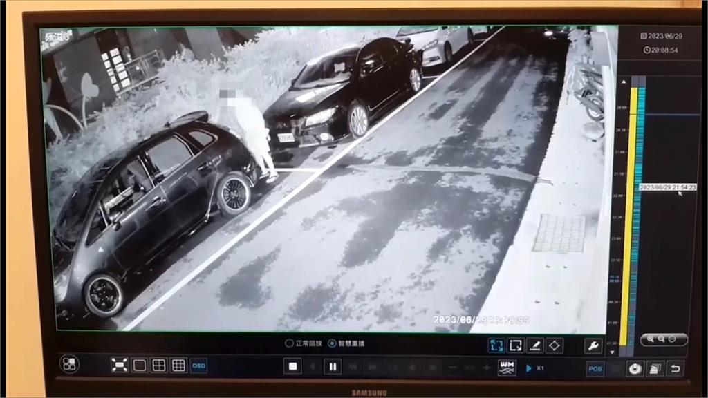 不滿搶不到車位？　男深夜持「矽利康」破壞鄰居車子　窗戶及雨刷黏死！