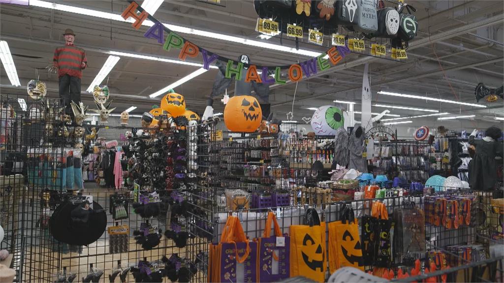 美中關稅成本激增！美萬聖節商品飆漲　迫使業者裁員求生