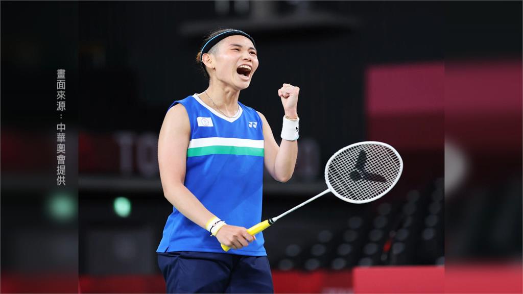 台灣之光「羽壇傳奇」！　戴資穎當214週球后締造紀錄