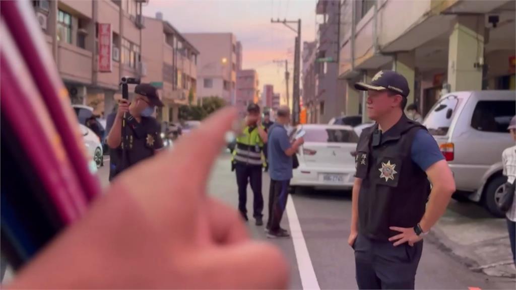 陳財能反罷控訴台中警方濫權限制自由　市警局送告誡書