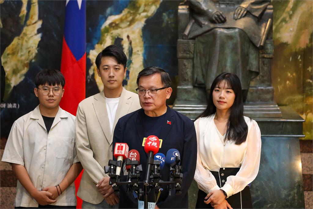 快新聞／談堰塞湖事件替徐榛蔚抱屈　朱立倫：究責不能政治化、搞對立