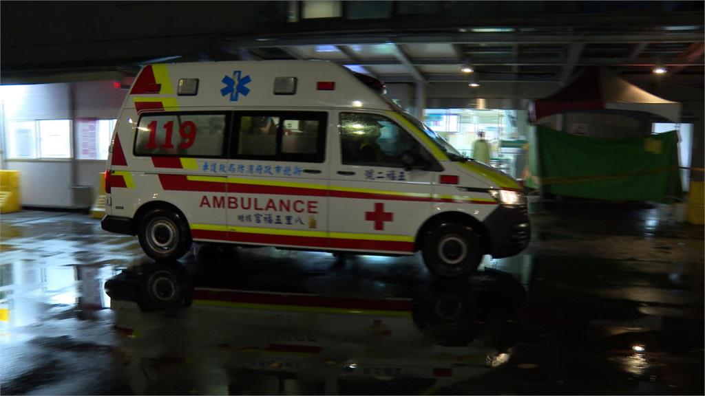 淡水一家8口民宅火警3死1命危 死者最小年僅4歲