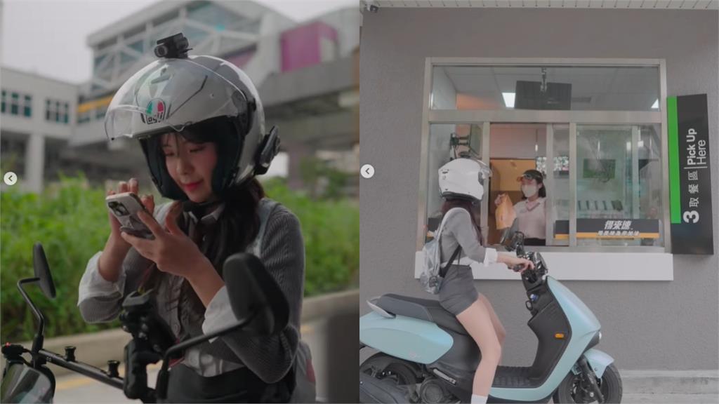 李多慧挑戰到速食店「全中文點餐」!女高穿搭露「蜜大腿」吸13萬人狂讚