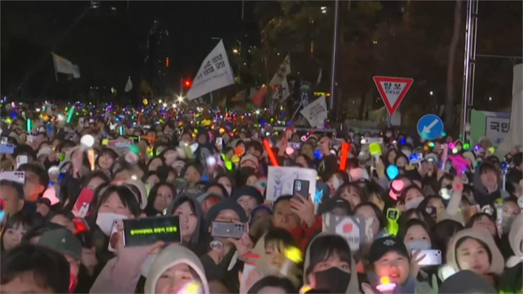 執政黨議員倒戈 南韓總統尹錫悅彈劾案204票通過