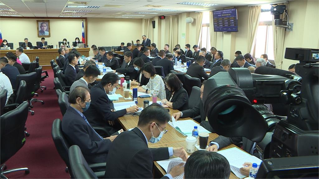 綠營提簽保密才能參加機密會議 國民黨反推「王定宇條款」