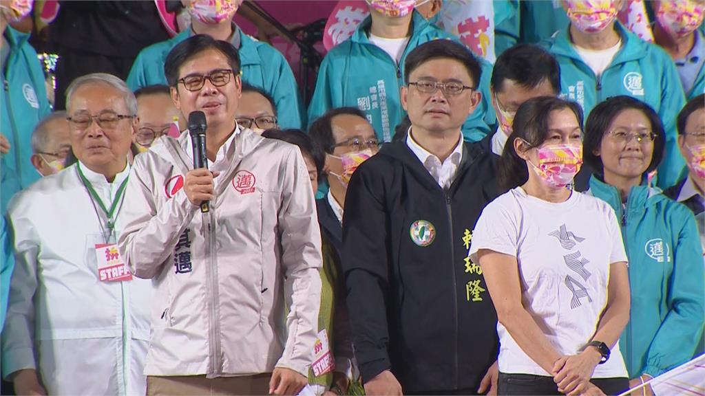 陳其邁鳳山選前之夜 學生到場力挺18歲公民權!