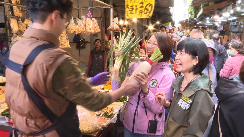 汐萬金選區民進黨3搶2！　周雅玲挺蔡美華盼服務傳承