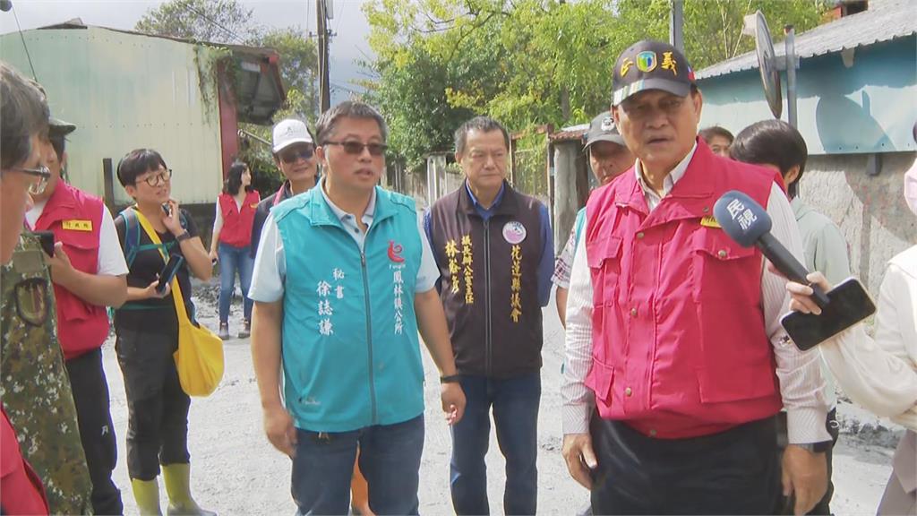 快新聞/明利村遭淹沒「水利署的鍋」?季連成急喊不應責備 理由全說了