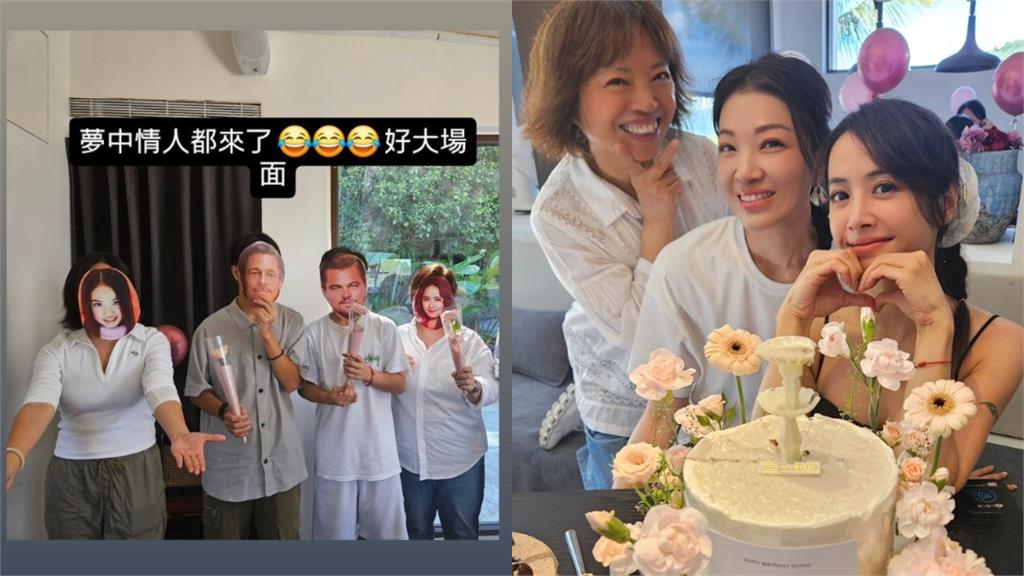 蔡依林44歲了！辣穿小背心切蛋糕…「2條細線快斷」網嗨：情人都來了