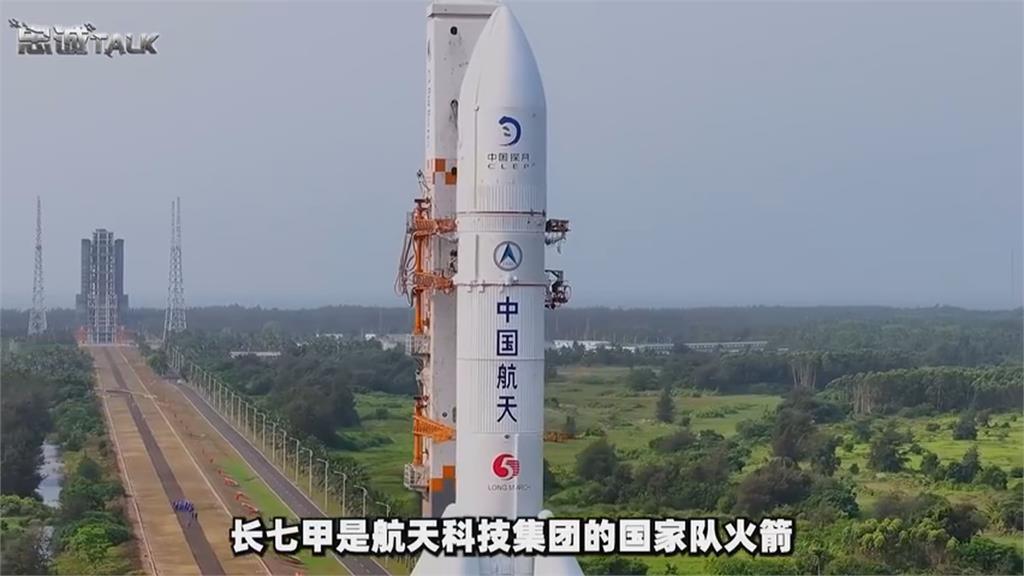 漢光演習引CNN關注　中國火箭升空不到2分鐘爆成火球