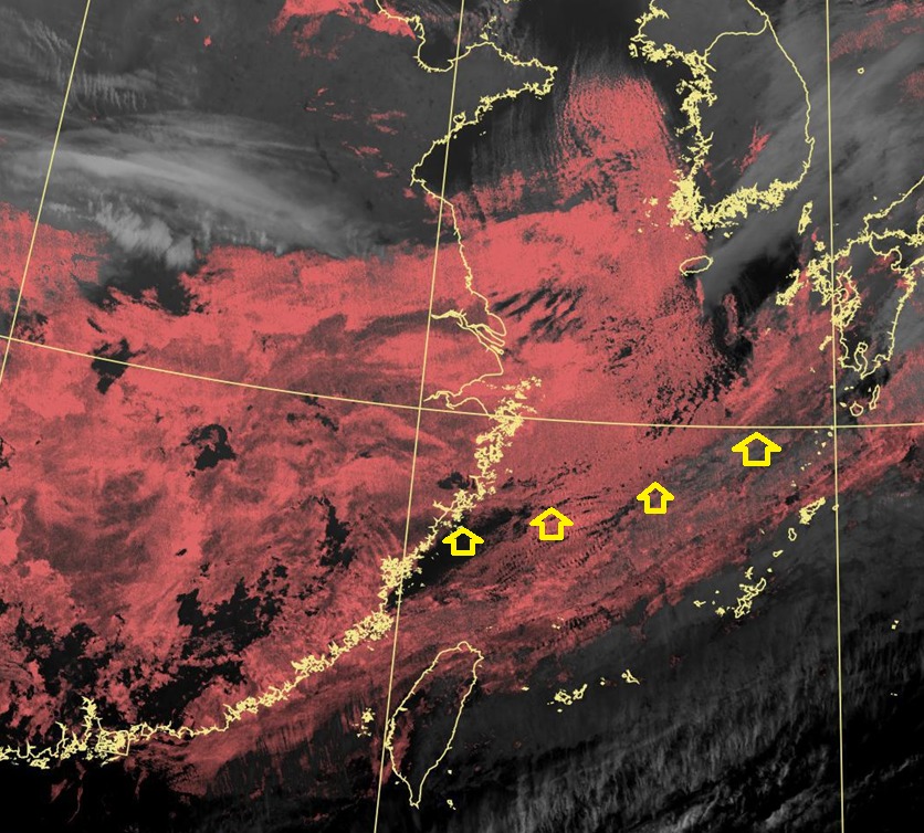  最強寒流開凍「台灣上空驚見巨大雲街」！專家急喊「雪線下修」2寒冷型態變了