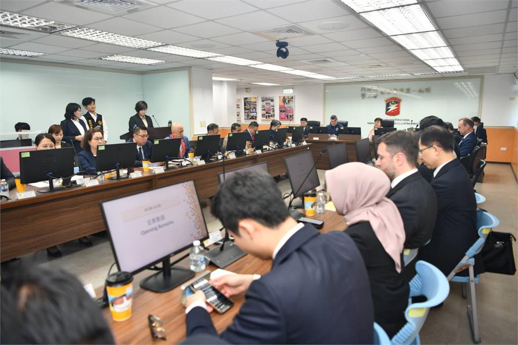 「跨境犯罪執法合作座談會」10國駐台代表齊聚　強化跨境犯罪打擊與僑民保護
