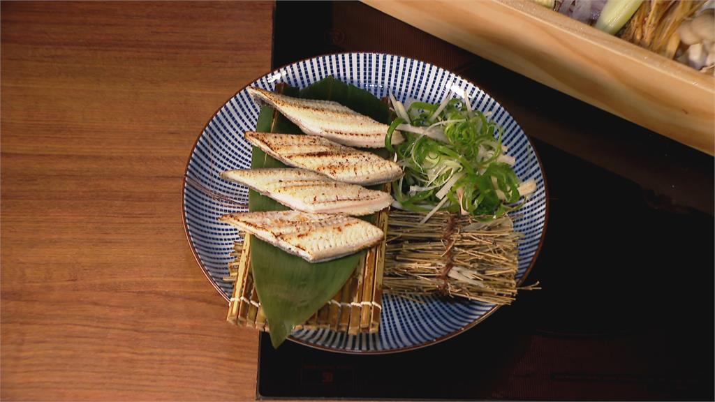 炙燒白鰻、酥炸星鰻涮湯 「鰻魚火鍋」顛覆味蕾