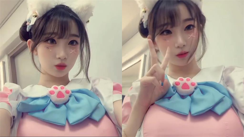 李珠珢女僕貓掌裝大放送!尬舞李雅英「突暴走電臀」…3秒狂抖片曝光