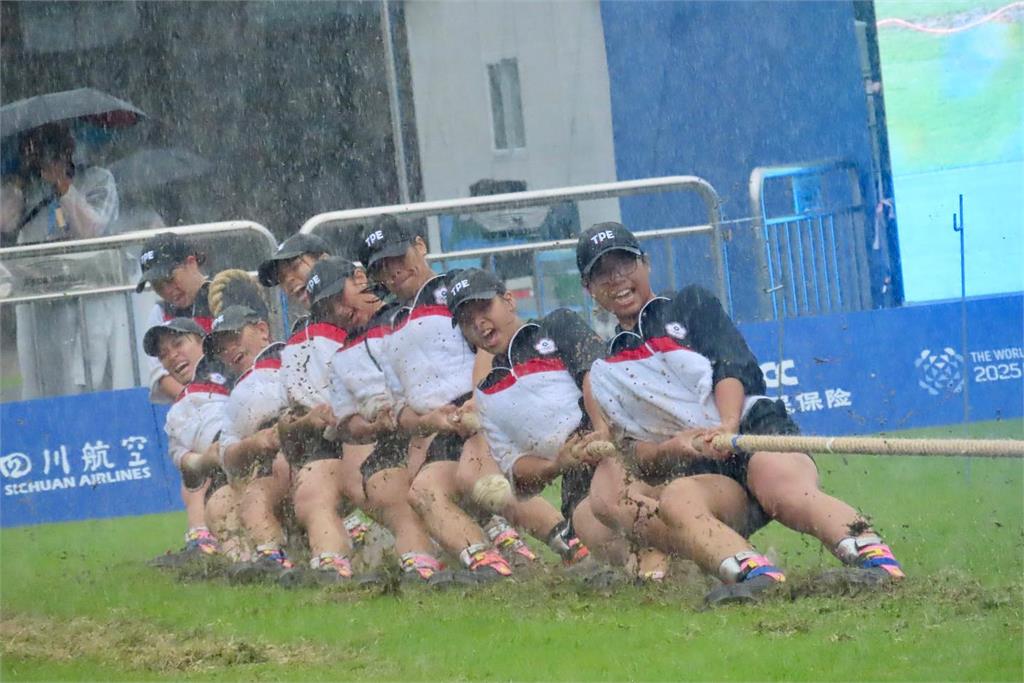 世運會/台灣女子拔河隊全勝奪金!締造超狂6連霸偉業