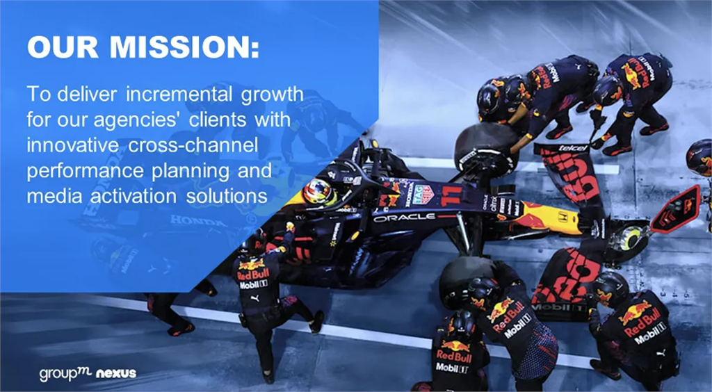 媒體產業新革命：GroupM Nexus整合數據與科技力量　化身品牌最佳合作夥伴