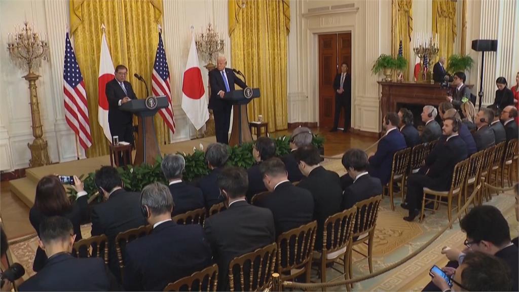 川普對日關稅15%、汽車關稅減半 日將對美投資5500億美元