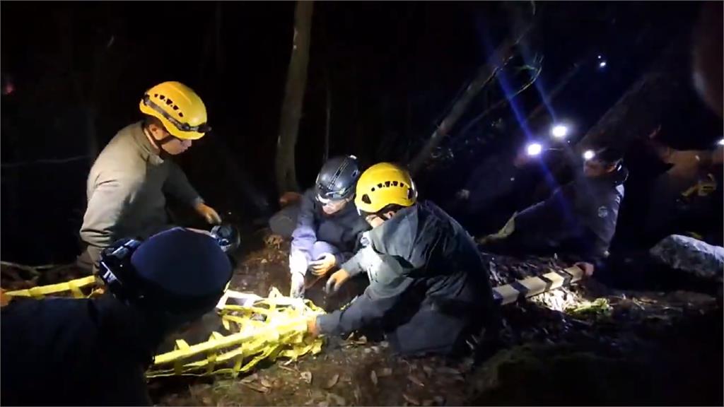 台灣黑熊中武陵山莊附近陷阱！　林保署趕赴緊急斷左前掌救命