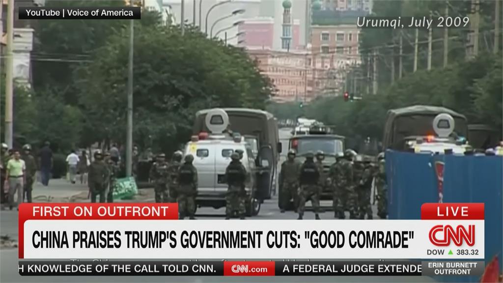 中配亞亞宣揚武統CNN也矚目 中國文攻武嚇裡應外合全球關注
