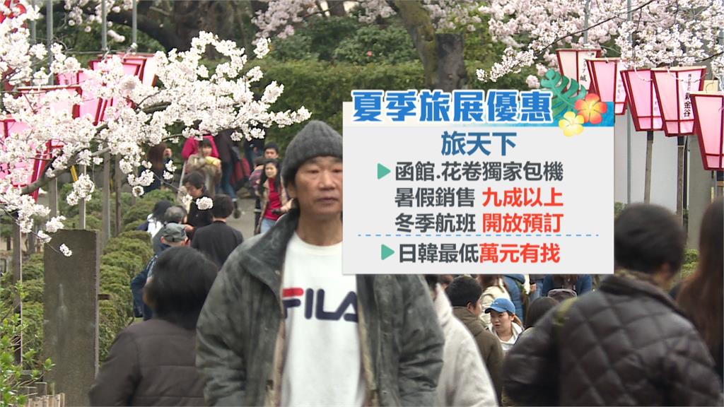 台北夏季旅展開跑 日韓行程下殺萬元有找