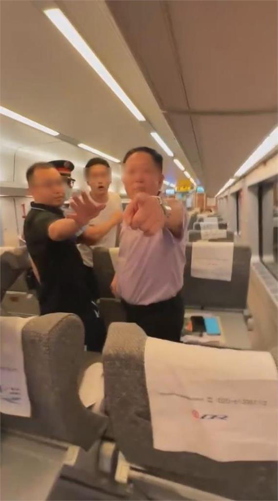 台男中國高鐵狂嗆乘客　吐「1句話」網轟：丟臉丟出國