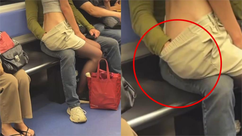 香港地鐵驚見「摸臀俠」！女坐男腿上被「伸褲開摳」…一票人驚是慣犯身分曝光