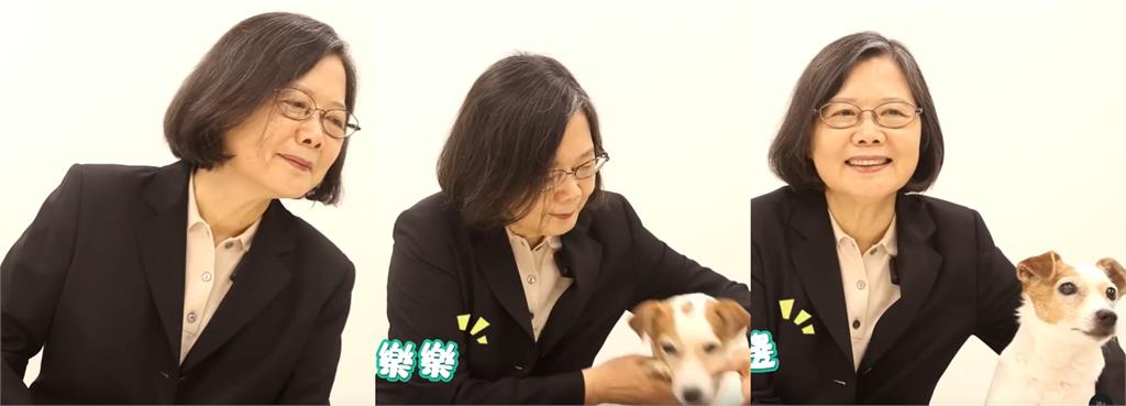 單親媽媽賣書「猛捧出女兒」竟是蔡英文!私下眼神狂飄被抓包…網震撼:哇