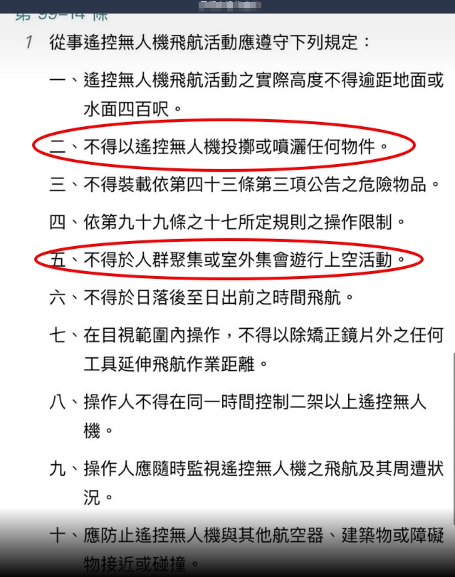 南投稻草文化節「空拍機亂入」低空飛行 不慎墜落恐砸傷人