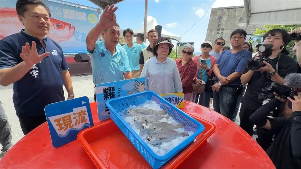 櫻花蝦尬冰淇淋、雞蛋糕！　「頭城鱻魚祭」海味玩創意
