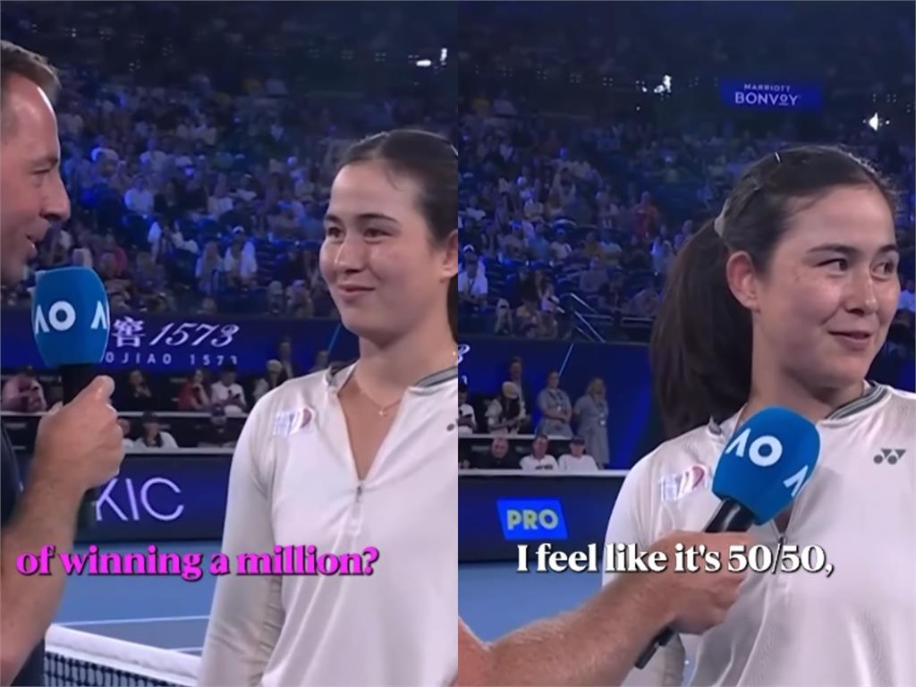 一分大滿貫奪亞軍掀熱議！葛藍喬安娜「20拍擊敗球星」IG追蹤數創新高