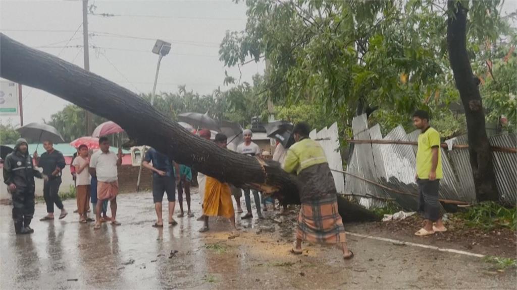 熱帶氣旋摩卡侵襲孟加拉、緬甸　「洛興雅」難民營受重創