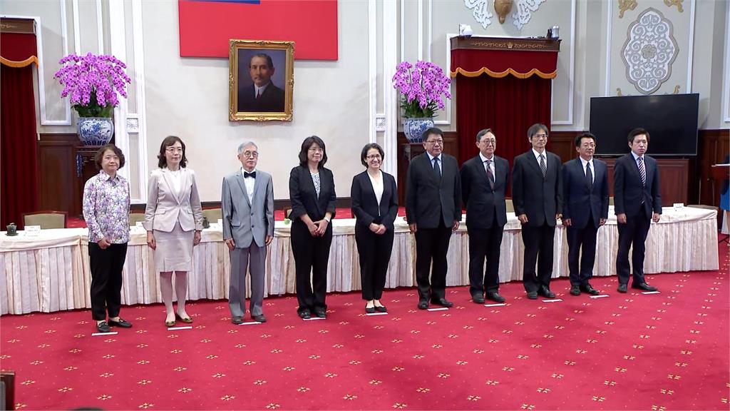 副總統蕭美公布大法官提名人名單 張文貞首位司法院長女性被提名人