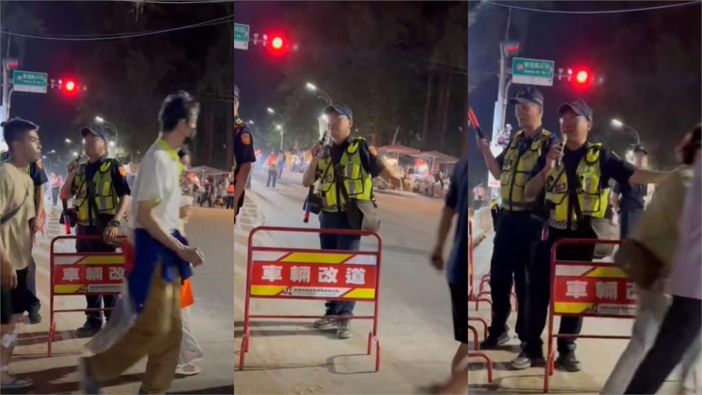 台南火神祭驚見「K董超嗨主持」反差大暴紅!「真相曝光」網猛跪:明年來主持