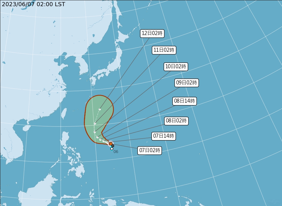 全台3縣市高溫警訊！午後留意短暫雷陣雨　林嘉愷曝輕颱「谷超」對台影響