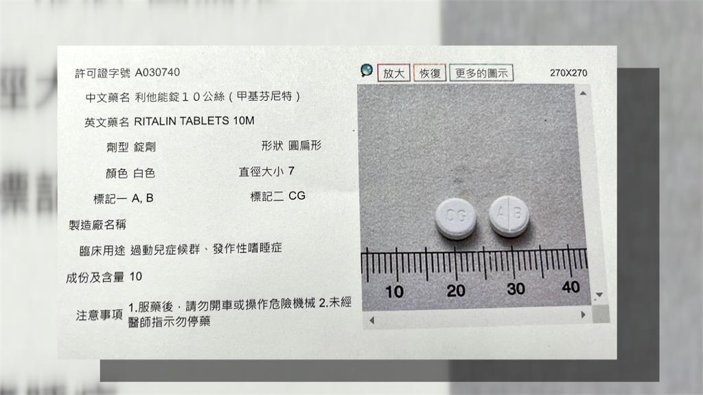 宜蘭也爆餵藥! 補習班老師竟給學童吃「利他能」
