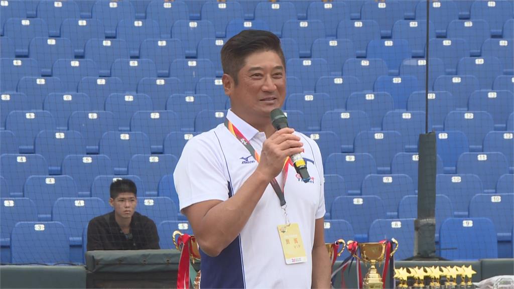 快新聞／熱愛棒球不分性別！蕭美琴盼台灣女棒開花　辜仲諒也力挺：洲際棒球場隨時用