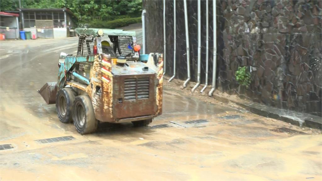 汐止土石流沖進老爺山莊  災後重建恐耗時半年以上