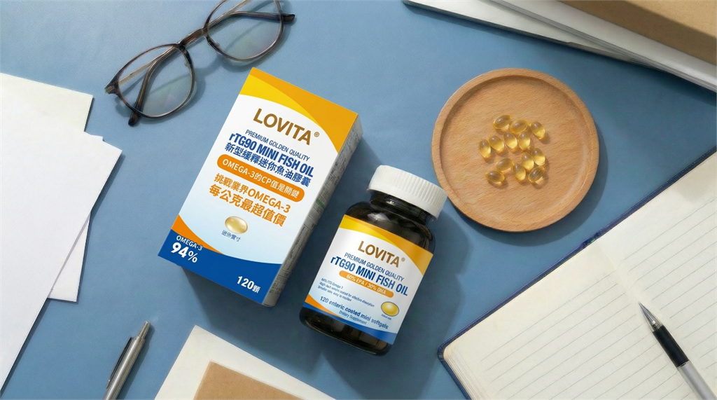 醫師解析魚油挑選重點 愛維他推94%冰島魚油