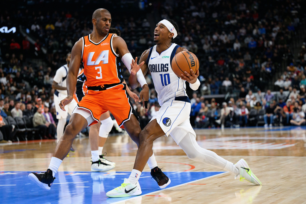 NBA(影)/和快艇關係決裂早有徵兆?傳保羅船長辦萬聖節派對僅3隊友賞光出席