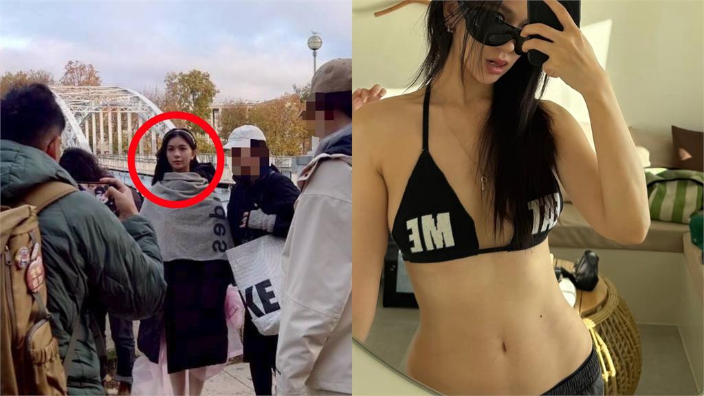 巴黎街頭捕獲野生「Bra女神」 照片被瘋傳引本尊親回:脆強大的力量!