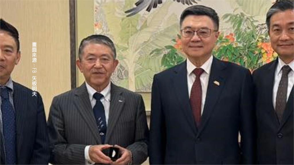 民進黨青年局會員大會　總統賴清德對日本震災慰問