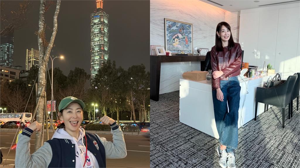 接任101董座滿半年!賈永婕衰捲「3爭議」曝心聲…網讚:你做得太認真