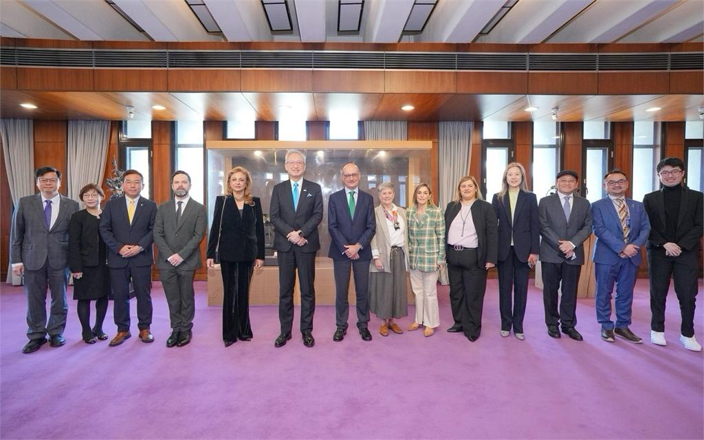 快新聞／外交突破！西班牙國會訪團抵台　盼深化科技合作